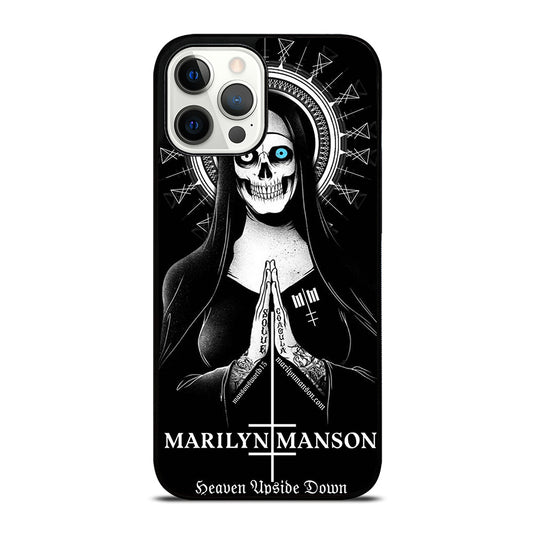 MARILYN MANSON ALBUM iPhone 12 Pro Max Case Cover
