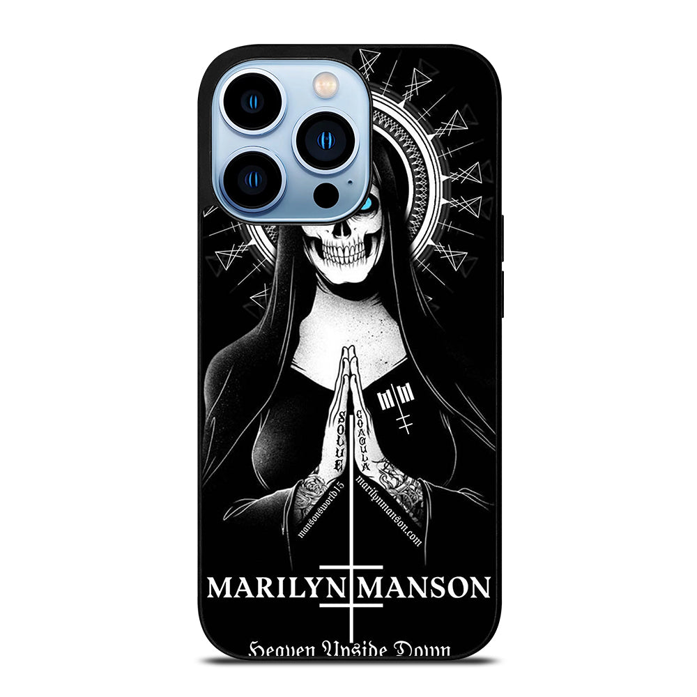 MARILYN MANSON ALBUM iPhone 13 Pro Max Case Cover