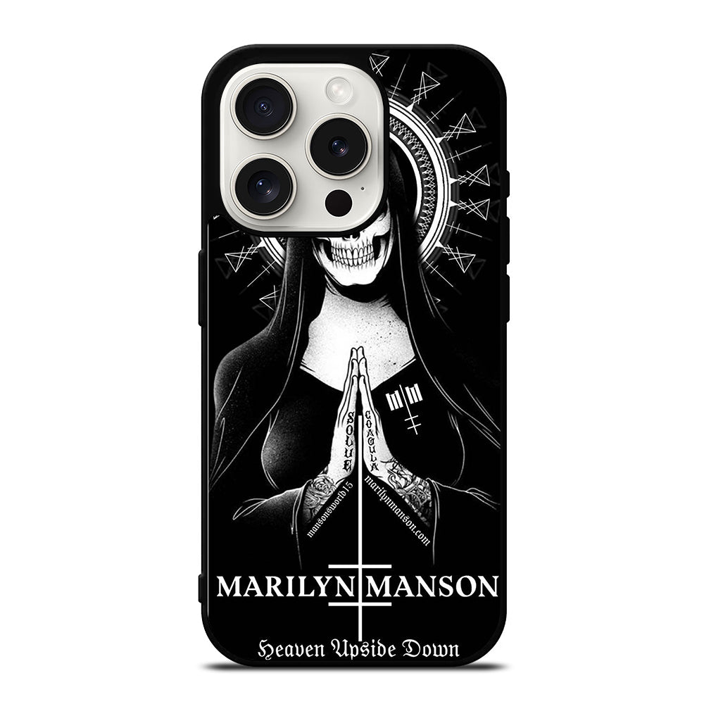 MARILYN MANSON ALBUM iPhone 15 Pro Case Cover