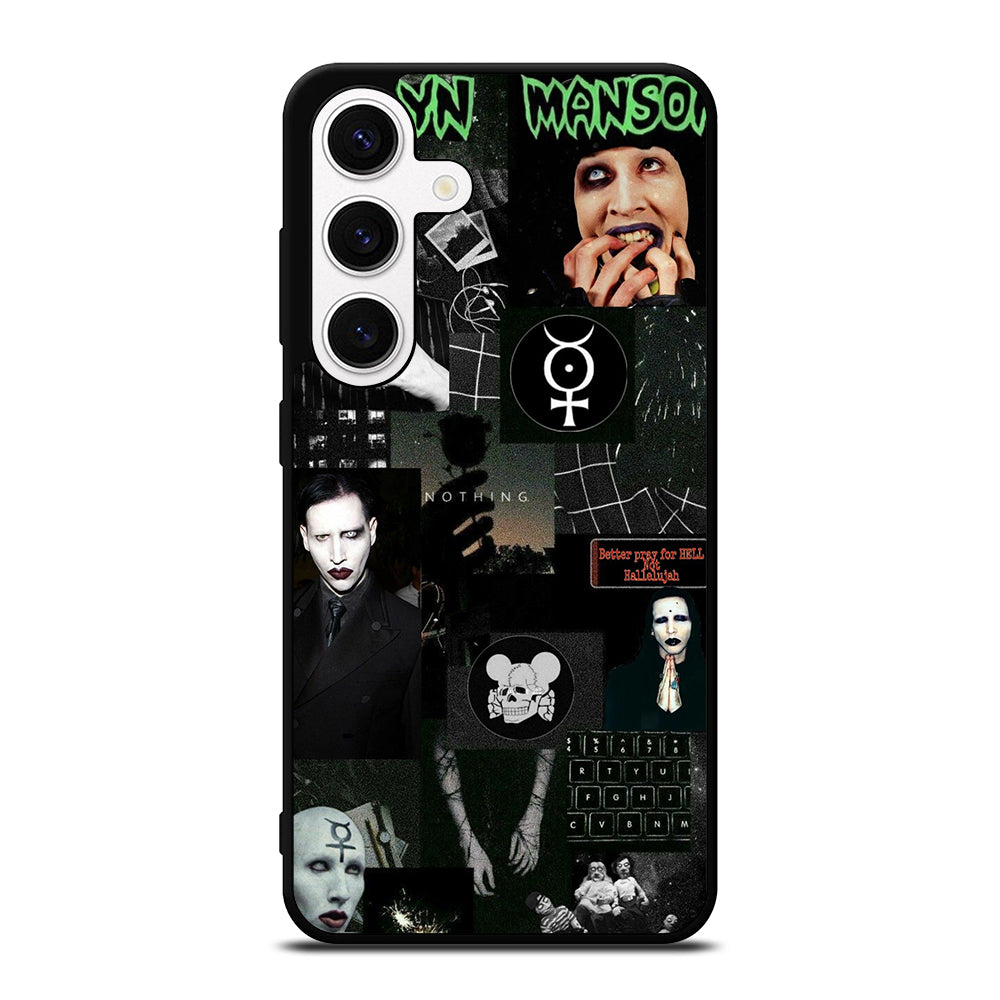 MARILYN MANSON COLLAGE Samsung Galaxy S24 Case Cover