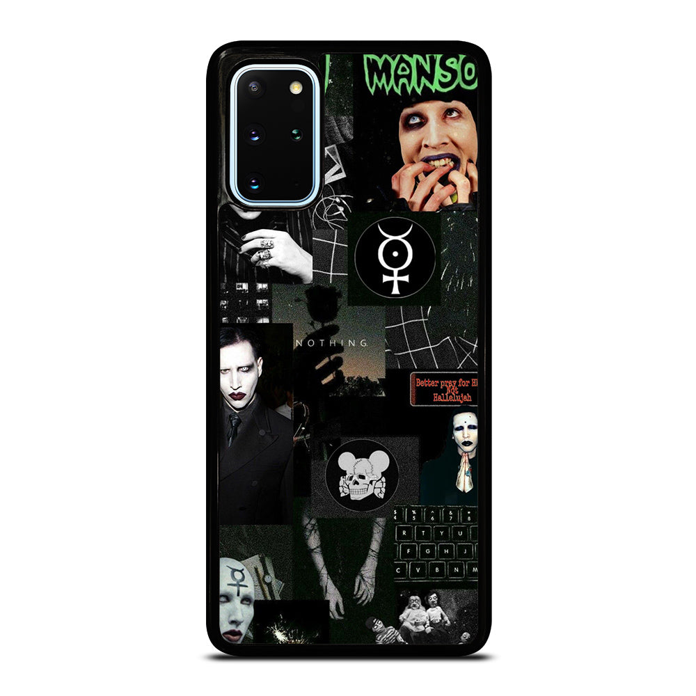 MARILYN MANSON COLLAGE Samsung Galaxy S20 Plus Case Cover