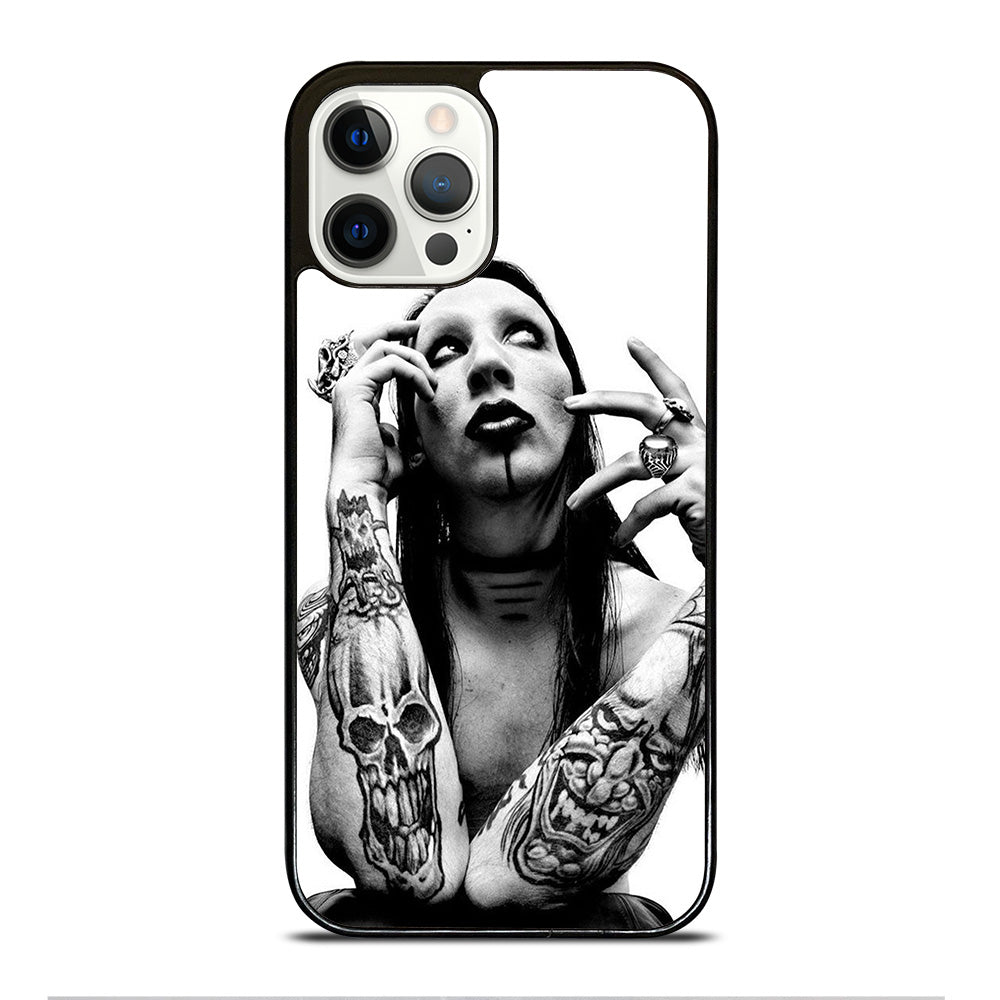 MARILYN MANSON SINGER iPhone 12 Pro Case Cover