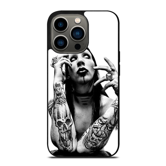 MARILYN MANSON SINGER iPhone 13 Pro Case Cover