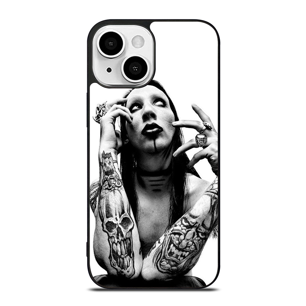 MARILYN MANSON SINGER iPhone 13 Mini Case Cover