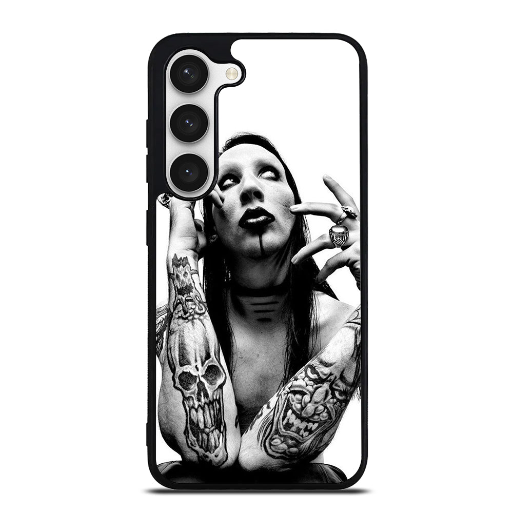 MARILYN MANSON SINGER Samsung Galaxy S23 Case Cover