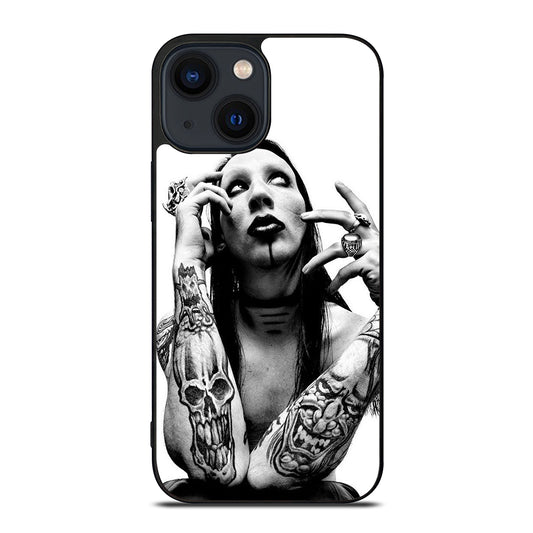 MARILYN MANSON SINGER iPhone 14 Plus Case Cover