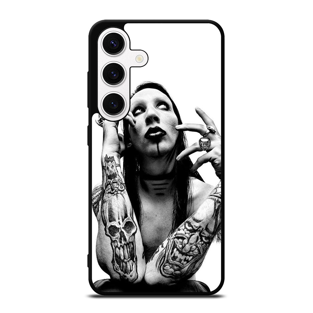 MARILYN MANSON SINGER Samsung Galaxy S24 Case Cover
