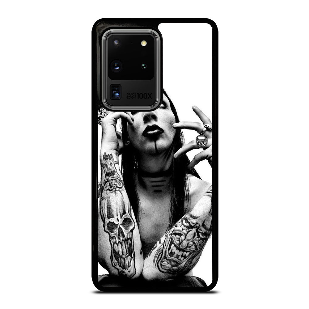 MARILYN MANSON SINGER Samsung Galaxy S20 Ultra Case Cover