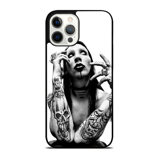 MARILYN MANSON SINGER iPhone 12 Pro Max Case Cover