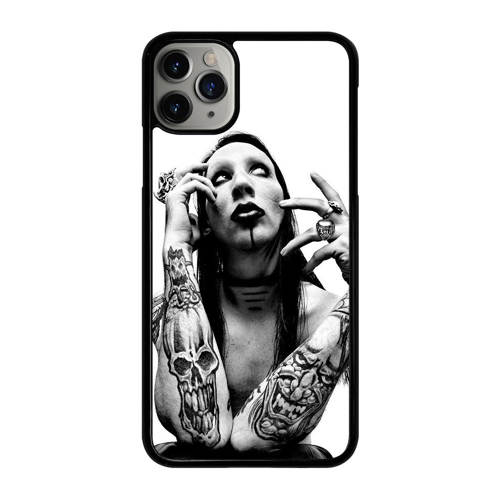 MARILYN MANSON SINGER iPhone 11 Pro Max Case Cover