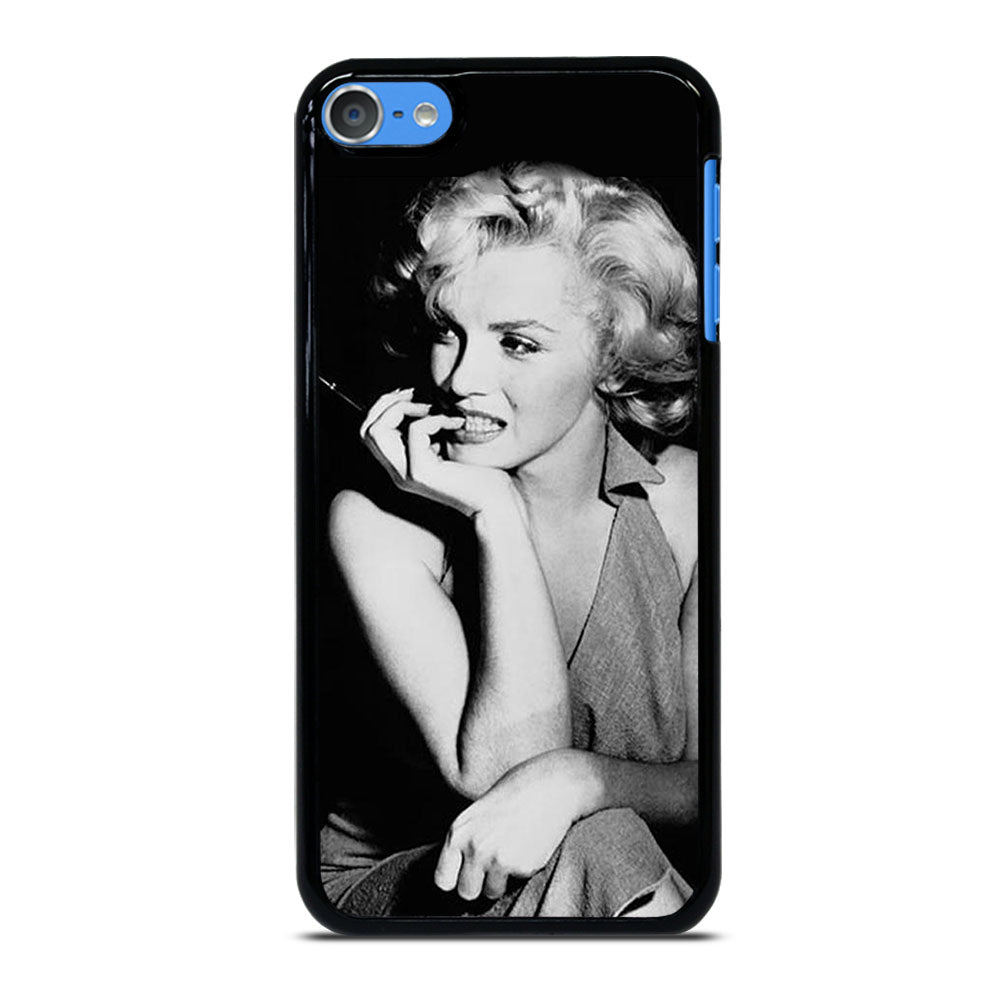 MARILYN MONROE BLACK WHITE iPod Touch 7 Case Cover