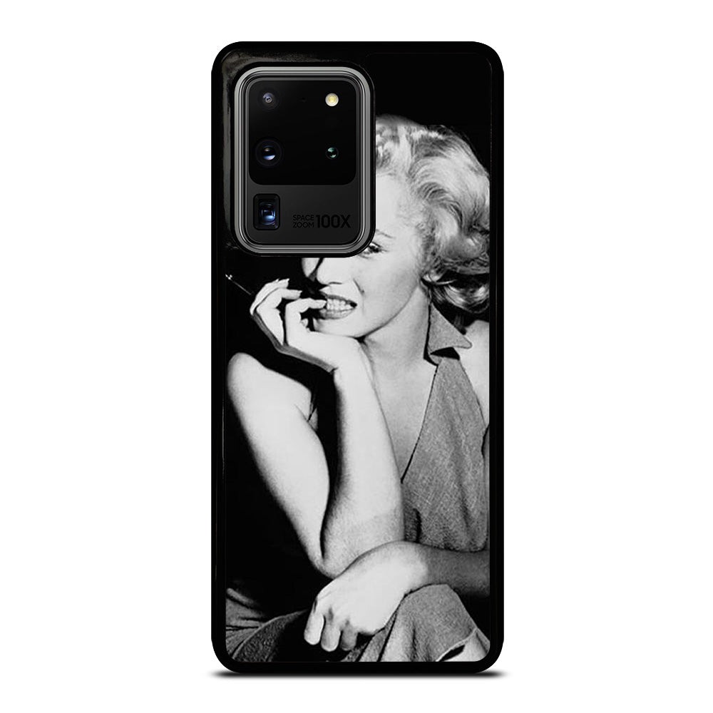 MARILYN MONROE BLACK WHITE Samsung Galaxy S20 Ultra Case Cover