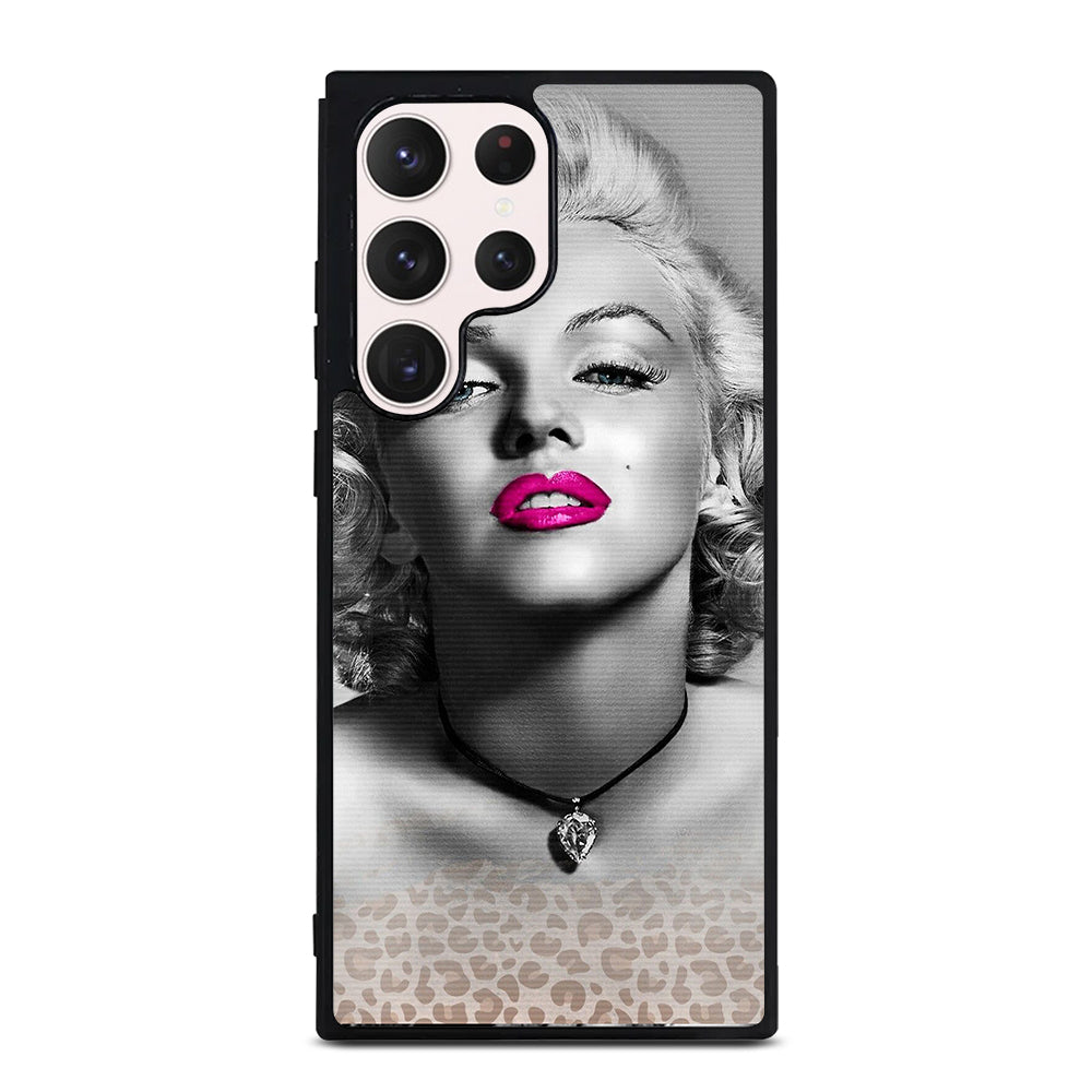MARILYN MONROE FACE Samsung Galaxy S23 Ultra Case Cover