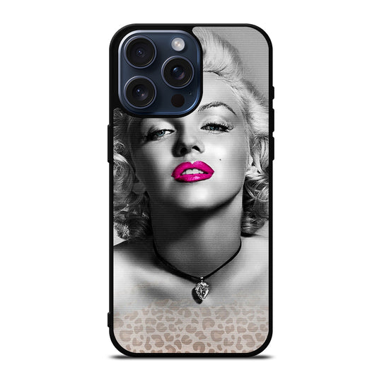 MARILYN MONROE FACE iPhone 15 Pro Max Case Cover