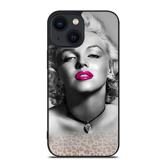 MARILYN MONROE FACE iPhone 14 Plus Case Cover