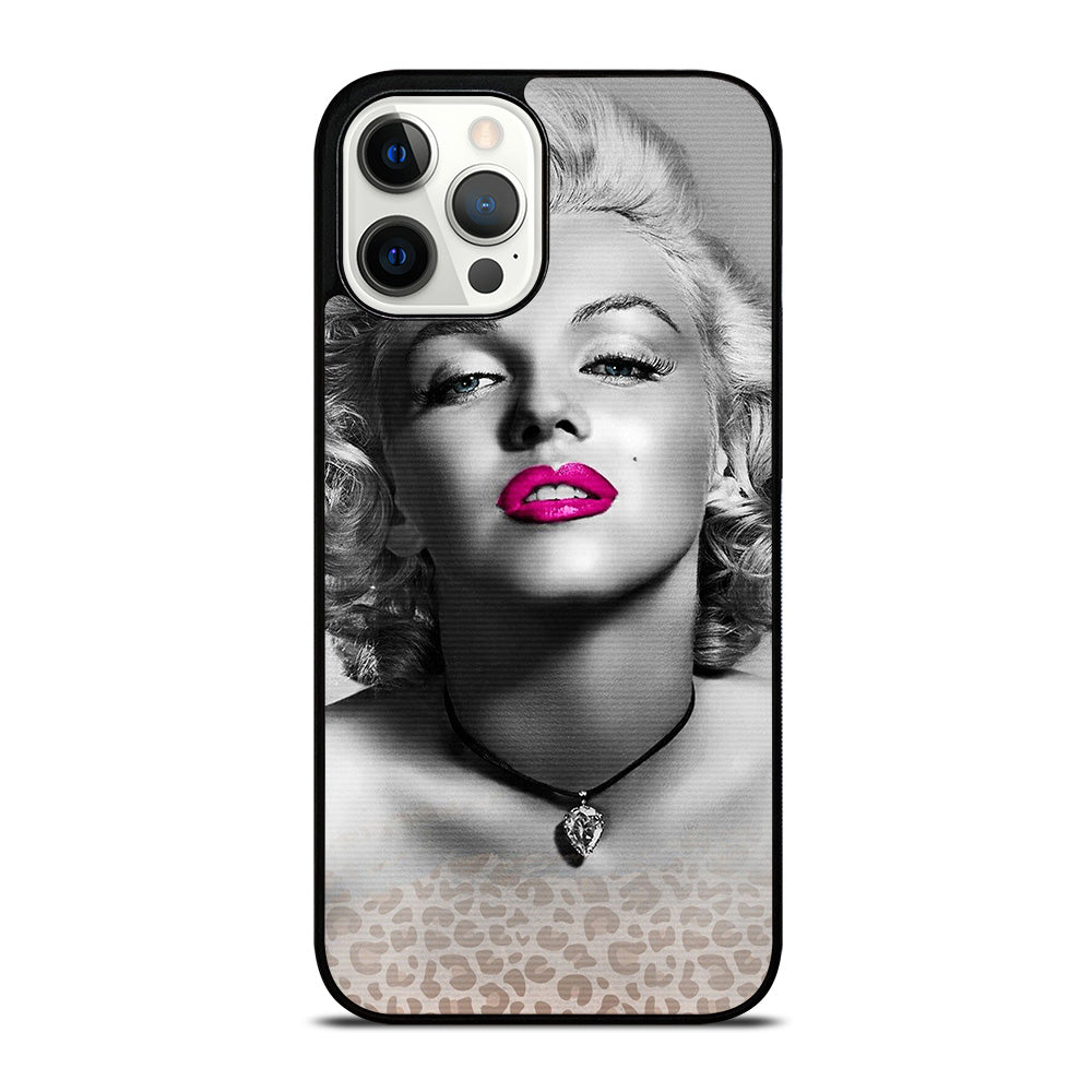 MARILYN MONROE FACE iPhone 12 Pro Max Case Cover