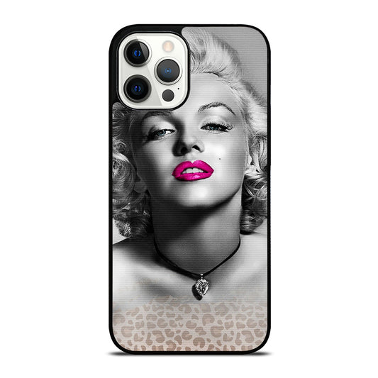 MARILYN MONROE FACE iPhone 12 Pro Max Case Cover