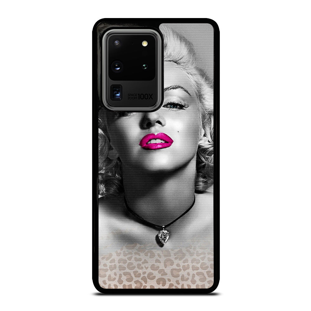 MARILYN MONROE FACE Samsung Galaxy S20 Ultra Case Cover
