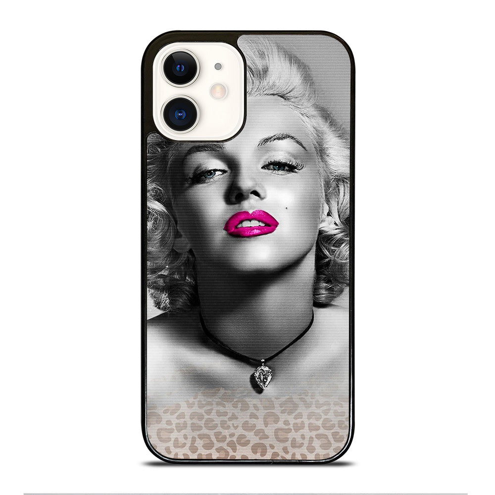 MARILYN MONROE FACE iPhone 12 Case Cover