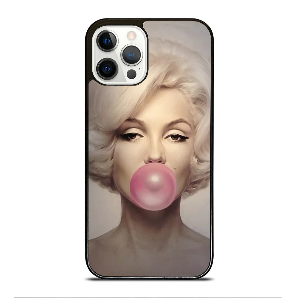 MARILYN MONROE GUM iPhone 12 Pro Case Cover