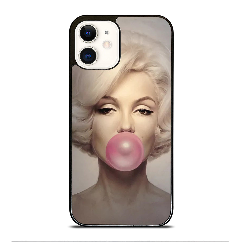 MARILYN MONROE GUM iPhone 12 Case Cover