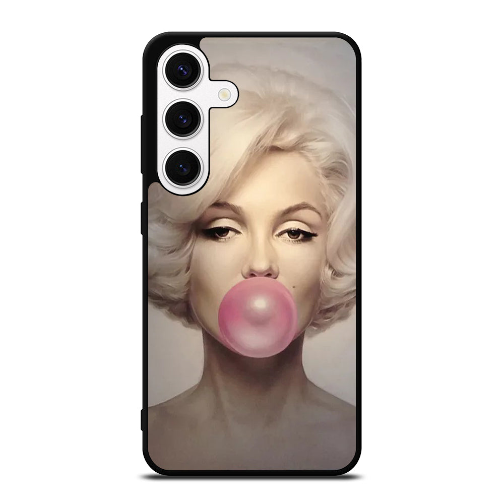 MARILYN MONROE GUM Samsung Galaxy S24 Case Cover