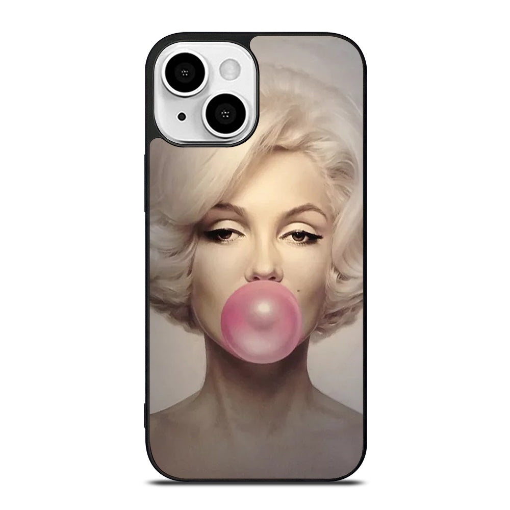 MARILYN MONROE GUM iPhone 13 Mini Case Cover