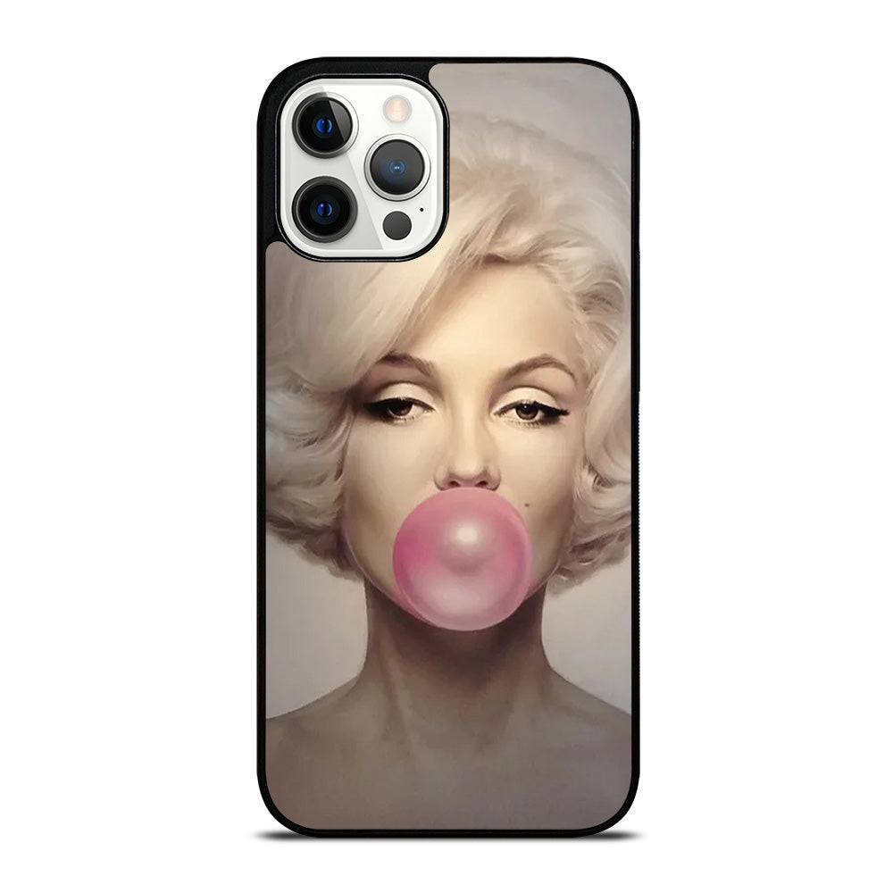 MARILYN MONROE GUM iPhone 12 Pro Max Case Cover