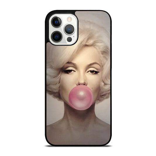 MARILYN MONROE GUM iPhone 12 Pro Max Case Cover