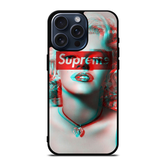 MARILYN MONROE VINTAGE iPhone 15 Pro Max Case Cover
