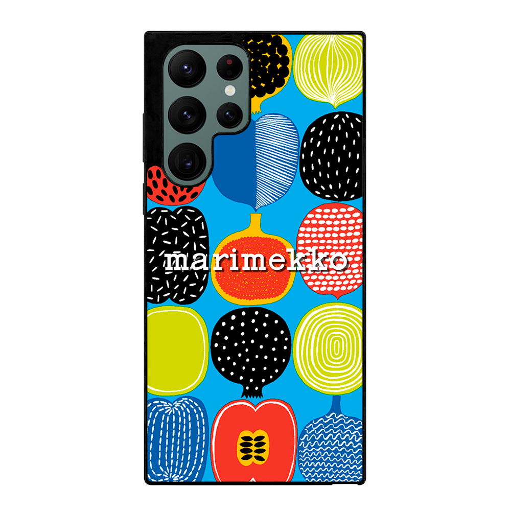 MARIMEKKO HERITAGE PATTERN Samsung Galaxy S22 Ultra Case Cover