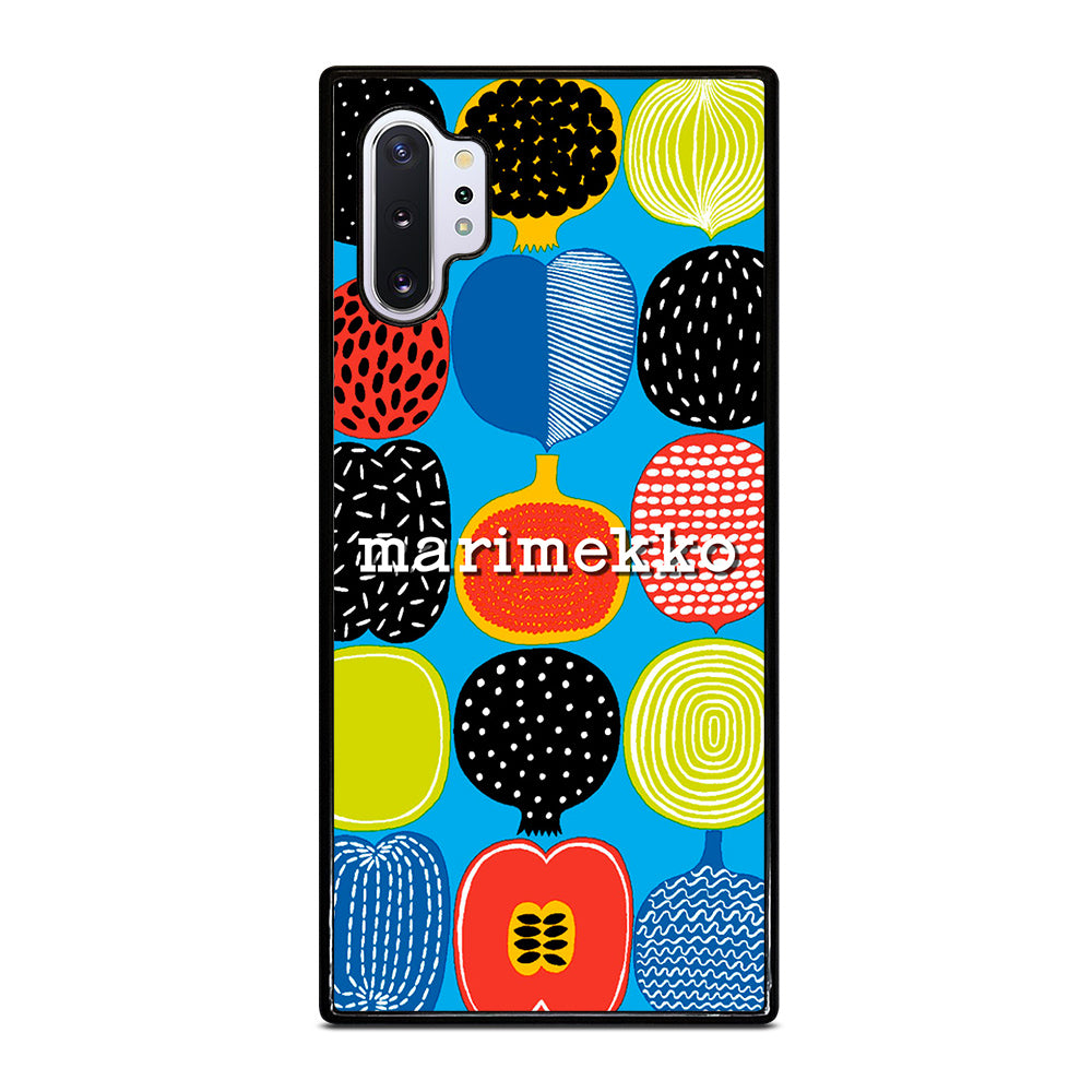 MARIMEKKO HERITAGE PATTERN Samsung Galaxy Note 10 Plus Case Cover