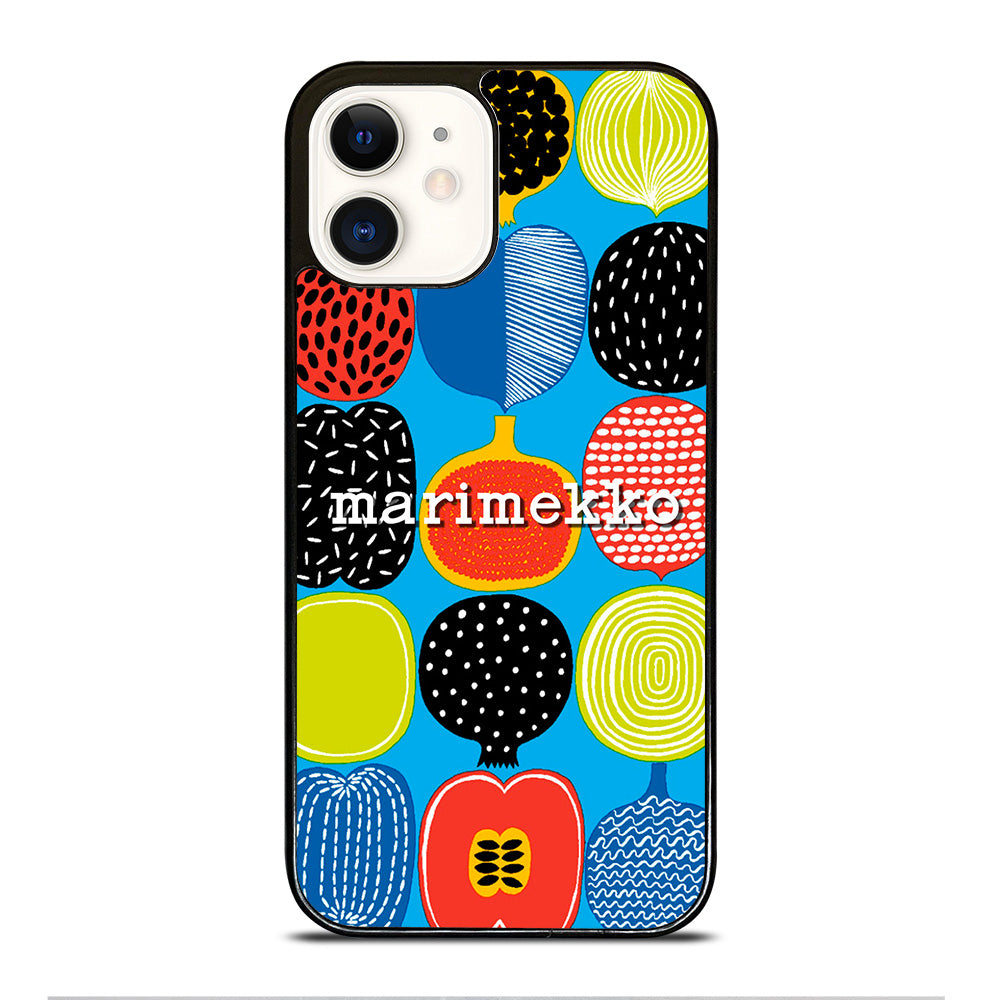 MARIMEKKO HERITAGE PATTERN iPhone 12 Case Cover