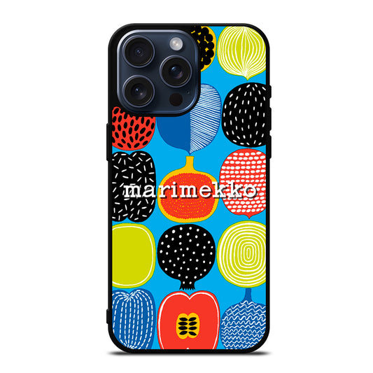 MARIMEKKO HERITAGE PATTERN iPhone 15 Pro Max Case Cover