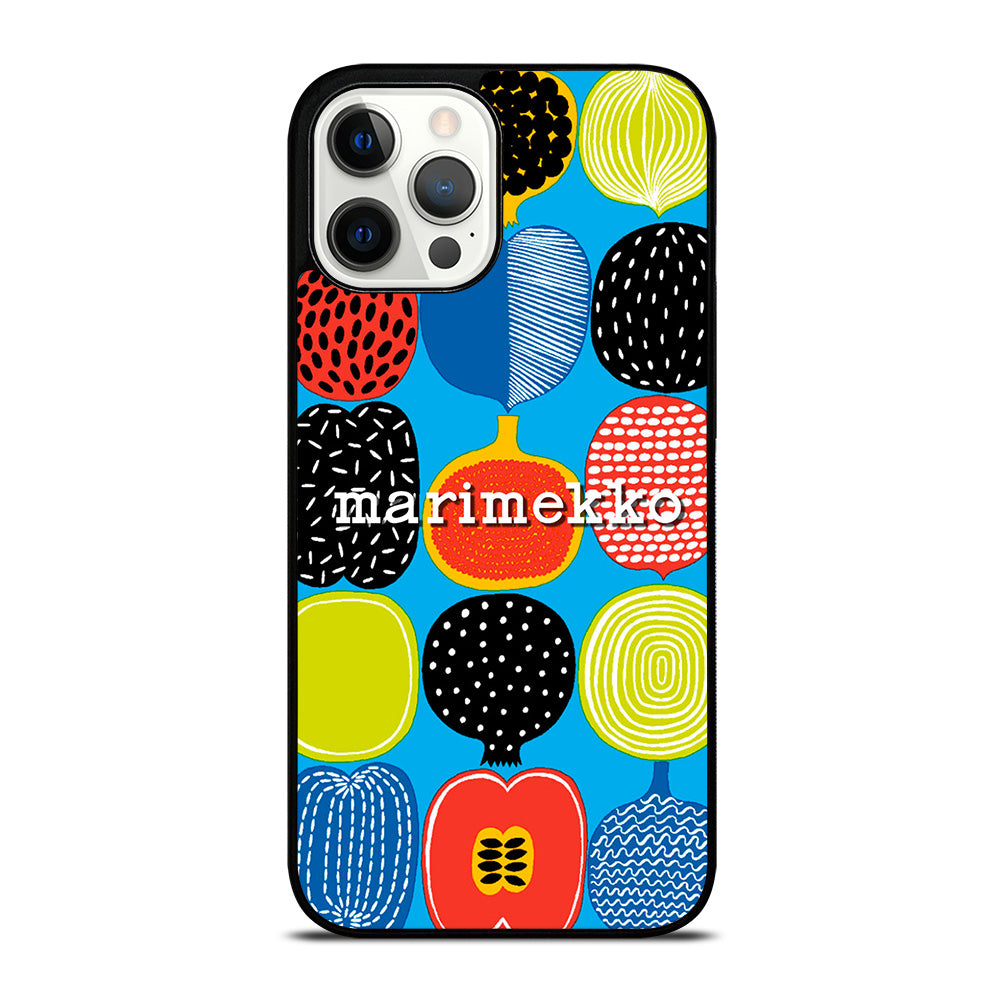 MARIMEKKO HERITAGE PATTERN iPhone 12 Pro Max Case Cover