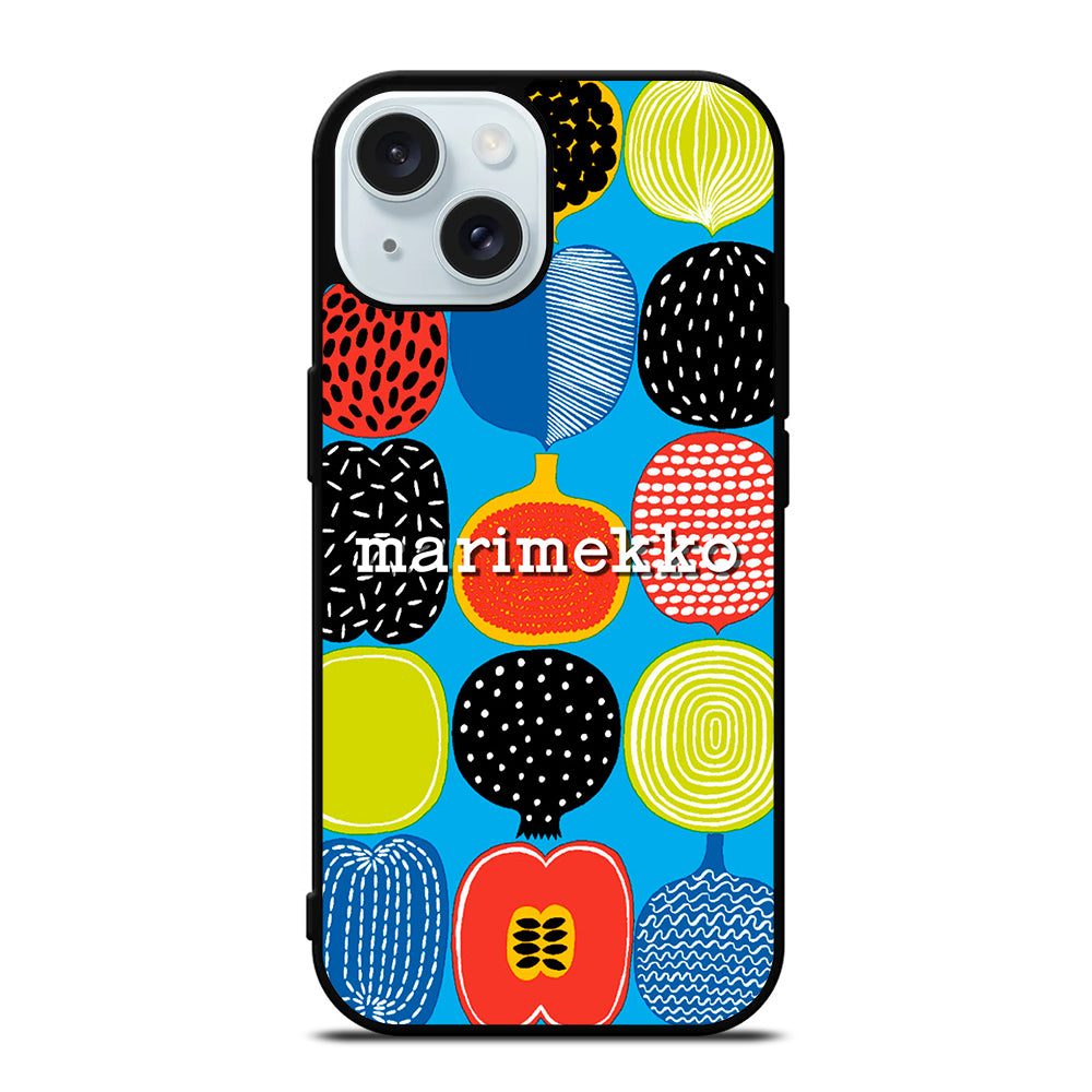 MARIMEKKO HERITAGE PATTERN iPhone 15 Case Cover