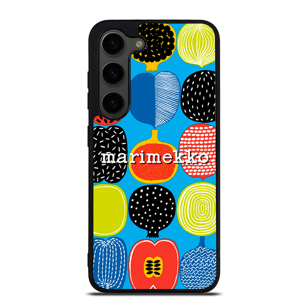 MARIMEKKO HERITAGE PATTERN Samsung Galaxy S23 Plus Case Cover