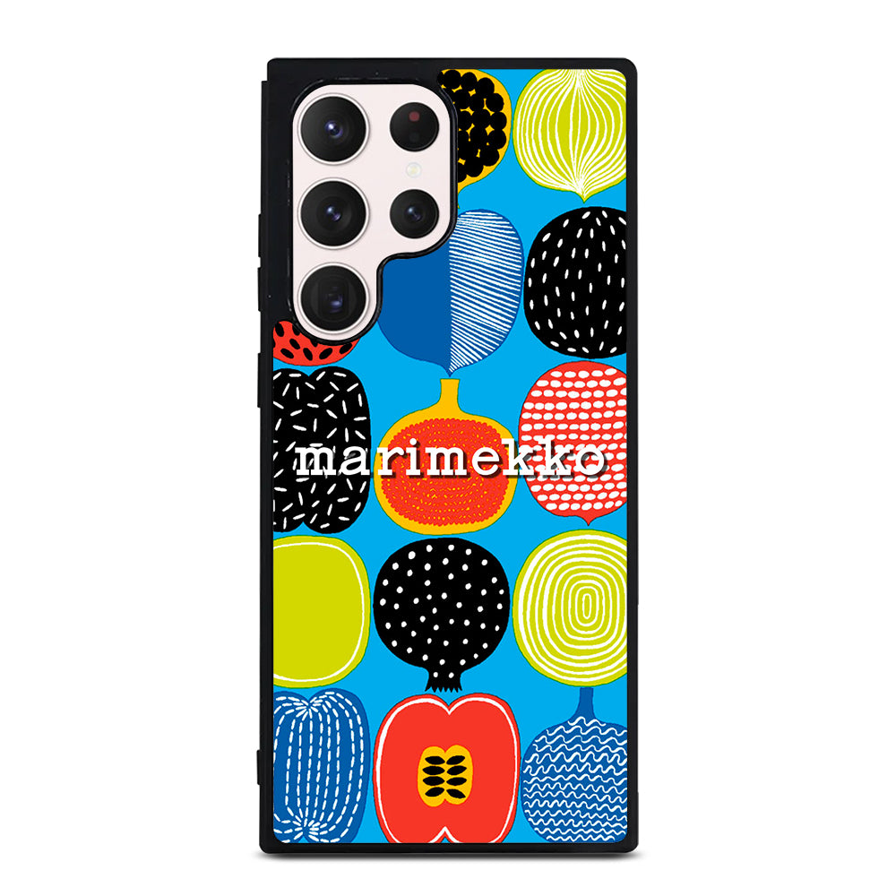 MARIMEKKO HERITAGE PATTERN Samsung Galaxy S23 Ultra Case Cover