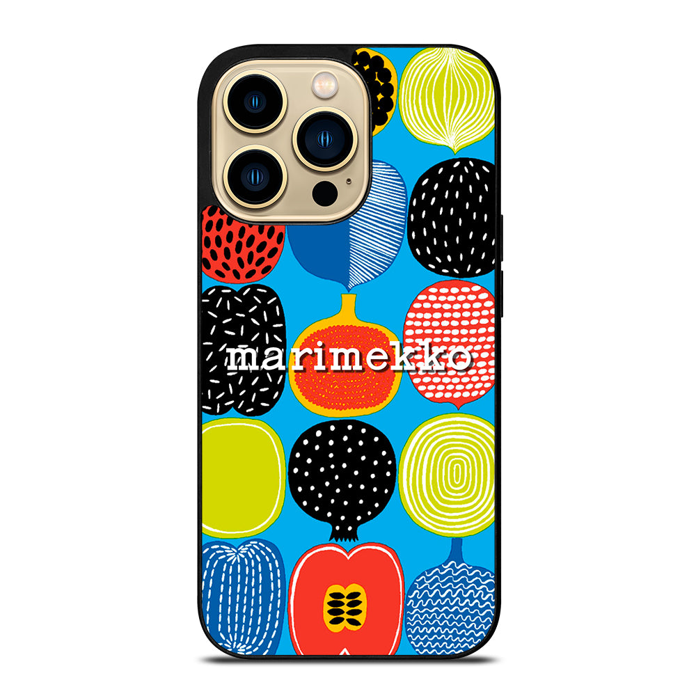 MARIMEKKO HERITAGE PATTERN iPhone 14 Pro Max Case Cover
