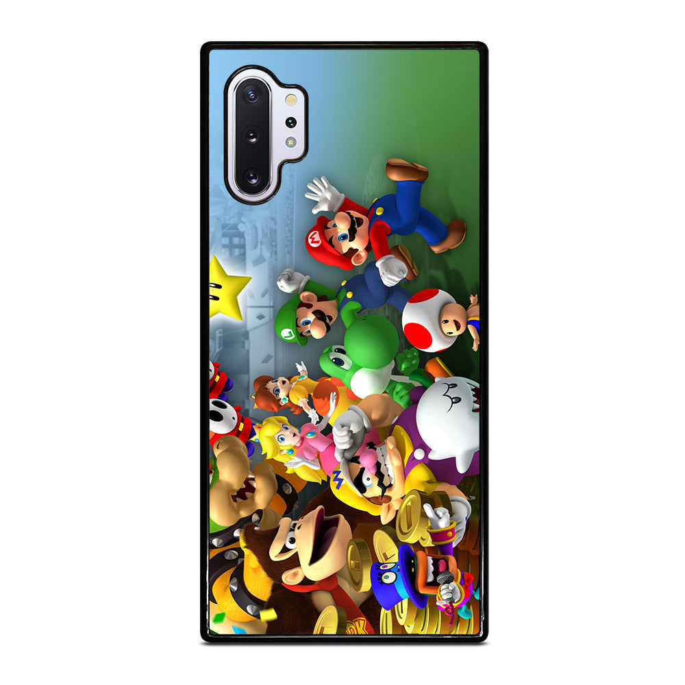 MARIO BROS ALL CHARACTER Samsung Galaxy Note 10 Plus Case Cover