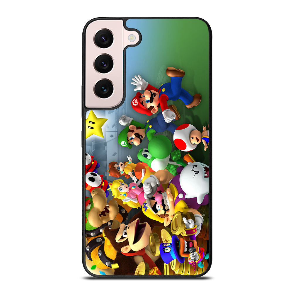 MARIO BROS ALL CHARACTER Samsung Galaxy S22 Plus Case Cover