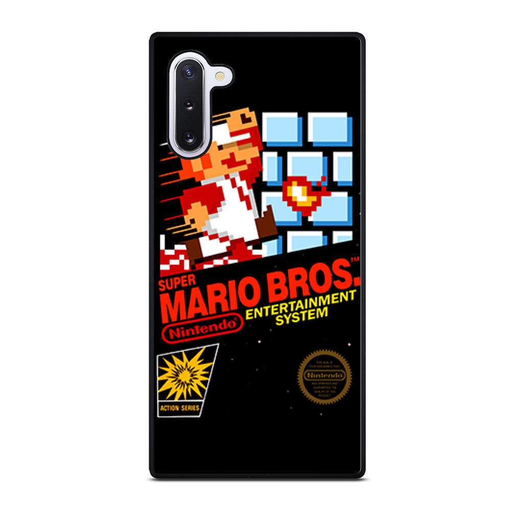 MARIO BROS CAEROON Samsung Galaxy Note 10 Case Cover