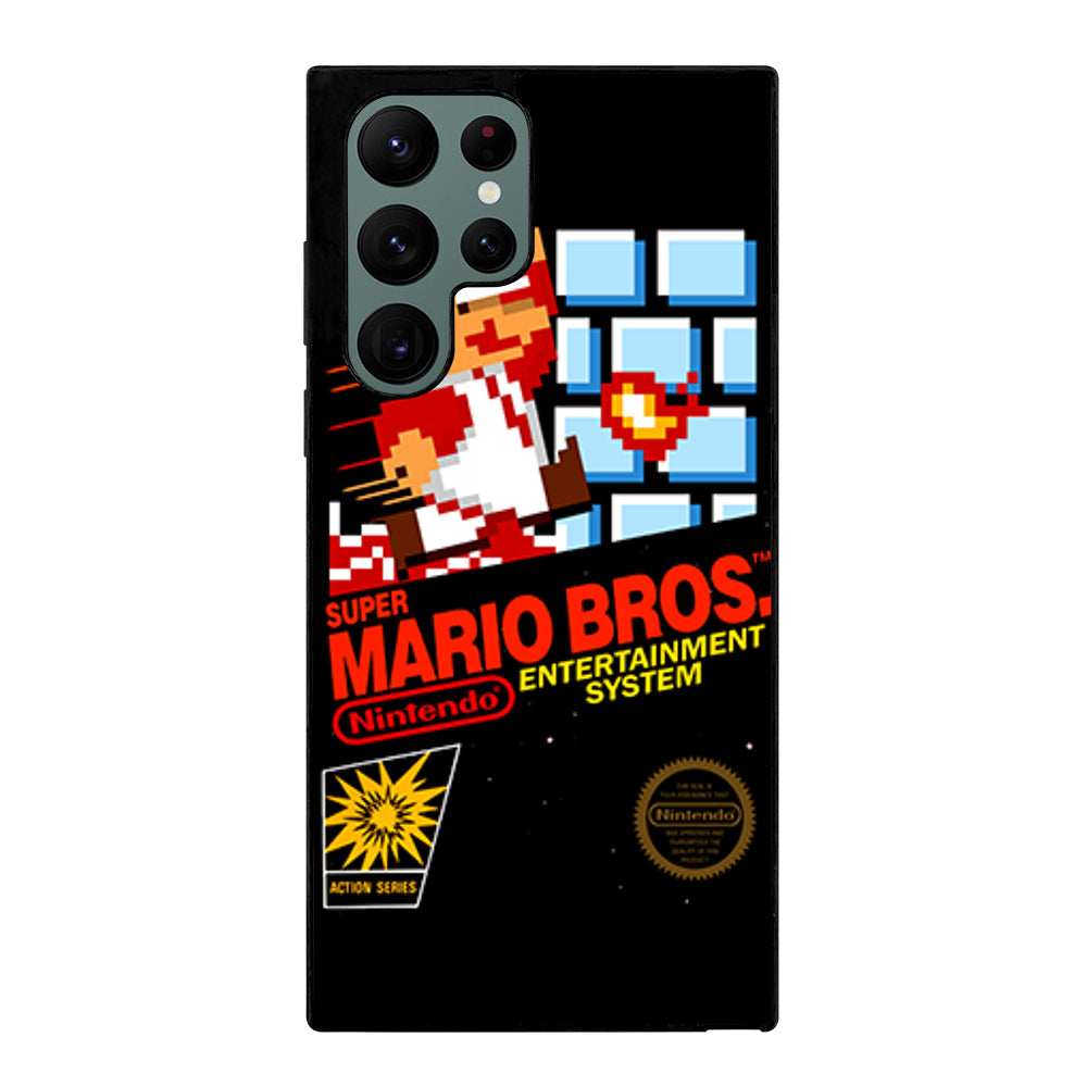 MARIO BROS CAEROON Samsung Galaxy S22 Ultra Case Cover