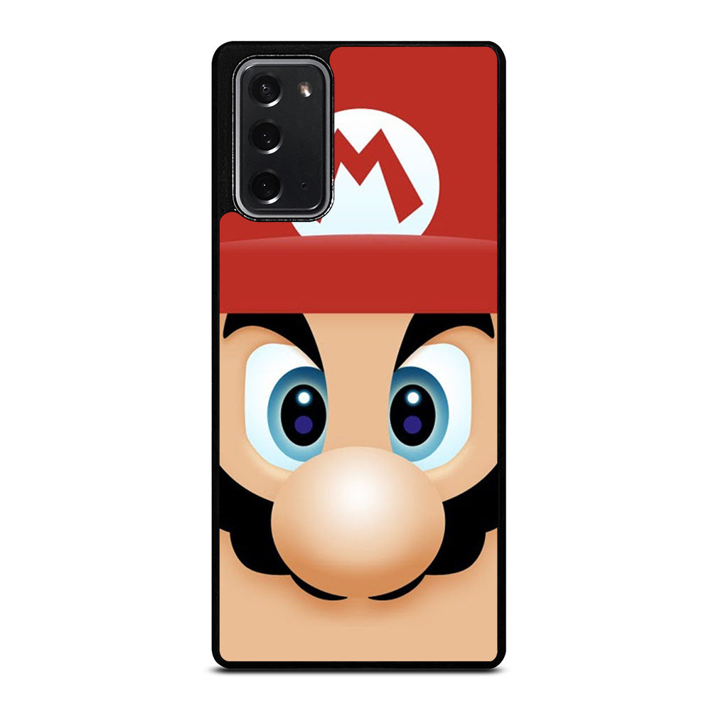 MARIO BROSS FACE Samsung Galaxy Note 20 Case Cover