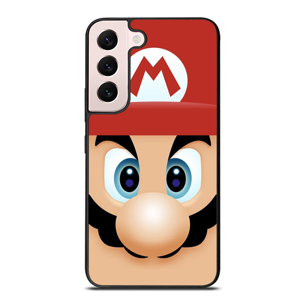MARIO BROSS FACE Samsung Galaxy S22 Plus Case Cover