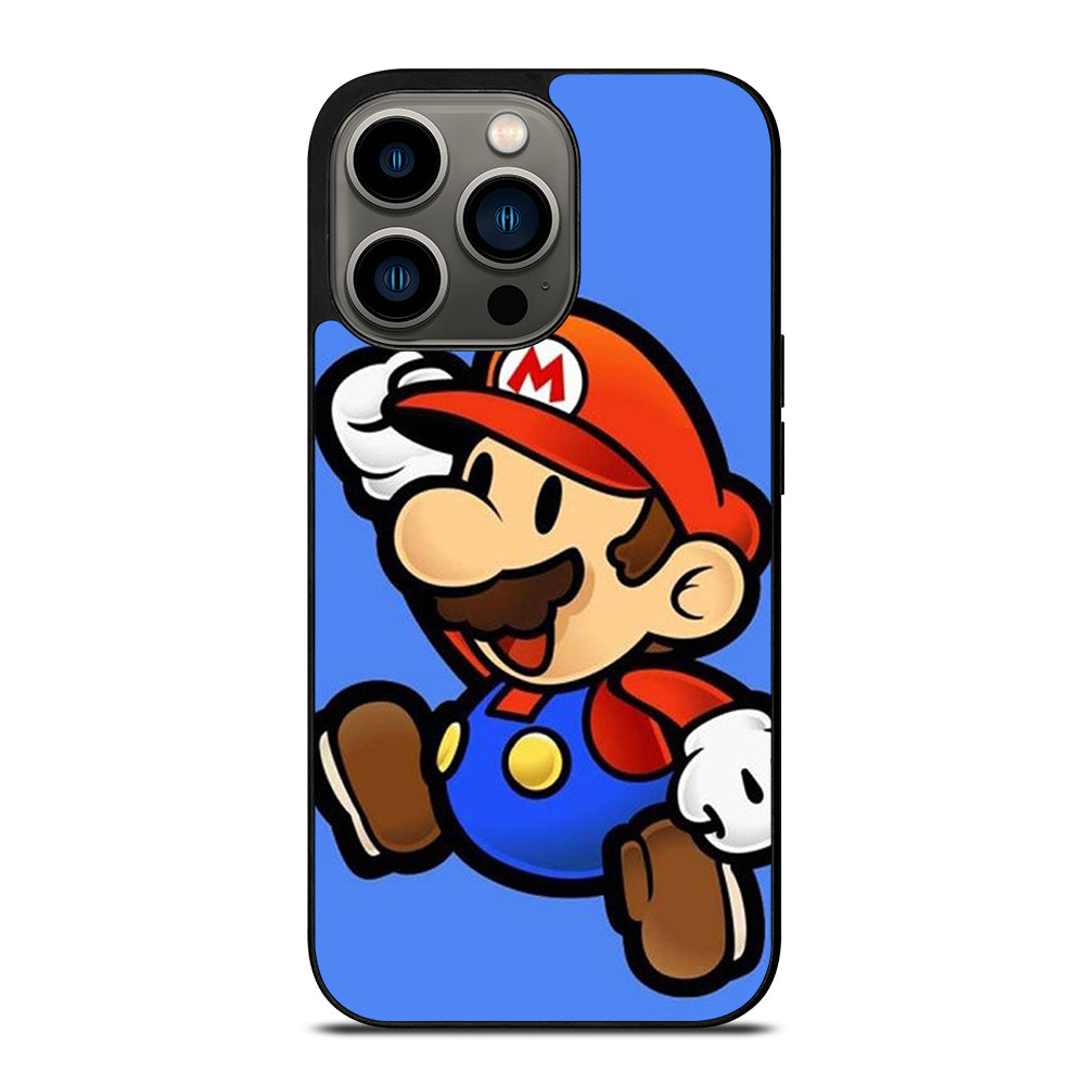 MARIO BROSS CARTOON iPhone 13 Pro Case Cover