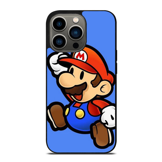 MARIO BROSS CARTOON iPhone 13 Pro Case Cover