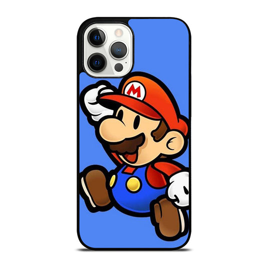MARIO BROSS CARTOON iPhone 12 Pro Max Case Cover