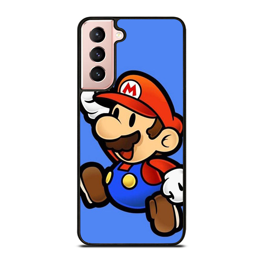 MARIO BROSS CARTOON Samsung Galaxy S21 Case Cover