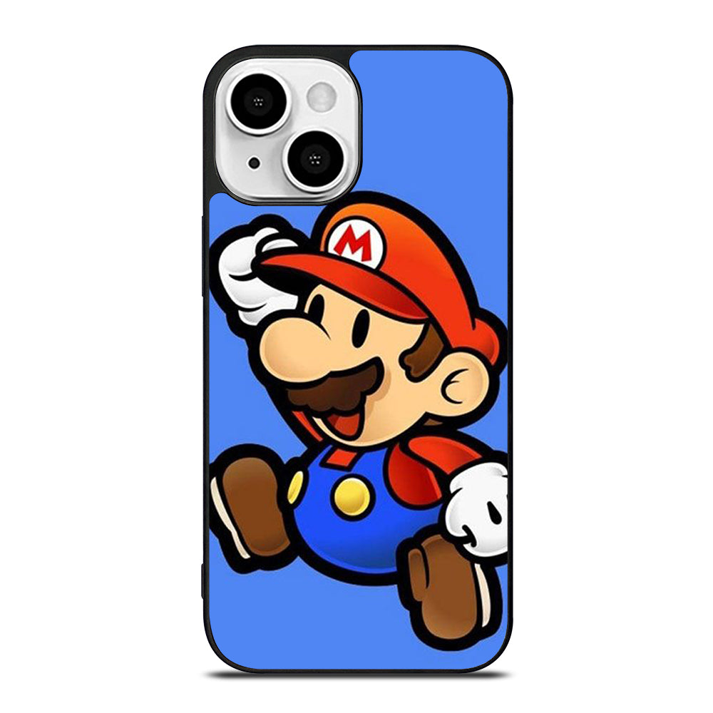 MARIO BROSS CARTOON iPhone 13 Mini Case Cover